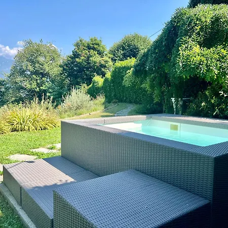 Villa Casa Mia - With Jacuzzi & View Tremezzo